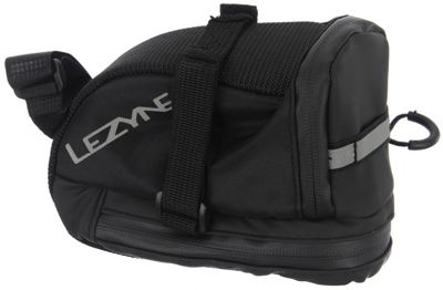 Lezyne Caddy Saddle Bag (Large) - Black, Black