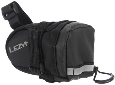 Lezyne Caddy Saddle Bag (Medium) - Black - M}, Black