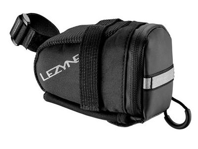 Lezyne Caddy Bike Saddle Bag (Small) - Black, Black