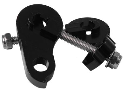 DMR Replacement Chain Tugs & Mech Hanger - Black, Black