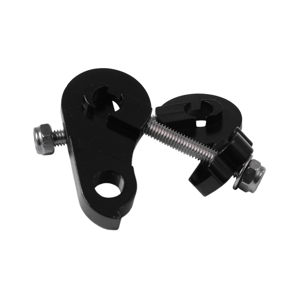 Image of DMR Replacement Chain Tugs & Mech Hanger - Black, Black