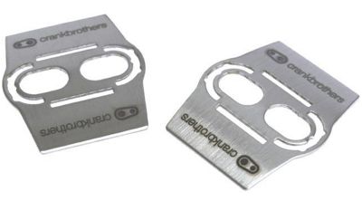 crankbrothers Shoe Shields for Clipless Pedals - Silver, Silver