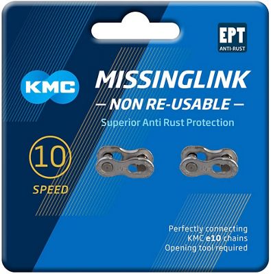 Connecteurs de chaîne de remplacement KMC - Argent - Campagnolo Fit, Argent