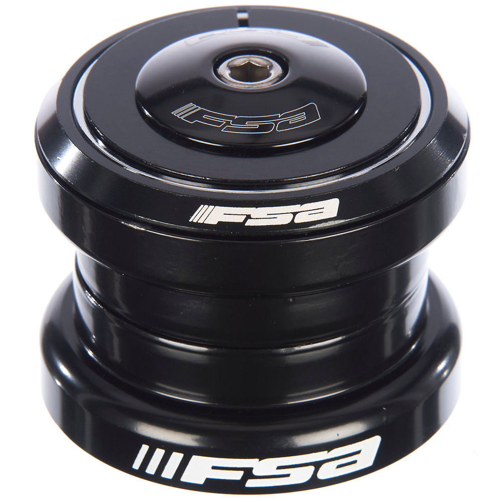 Jeu de direction VTT/Route FSA Big Fat Pig Reducer - Noir - 1.1/8, Noir