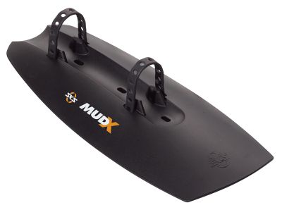 SKS Mud-X Clip-On Front Mudguard - Black - Universal}, Black