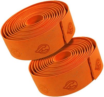 Cinelli Cork Bar Tape - Orange, Orange