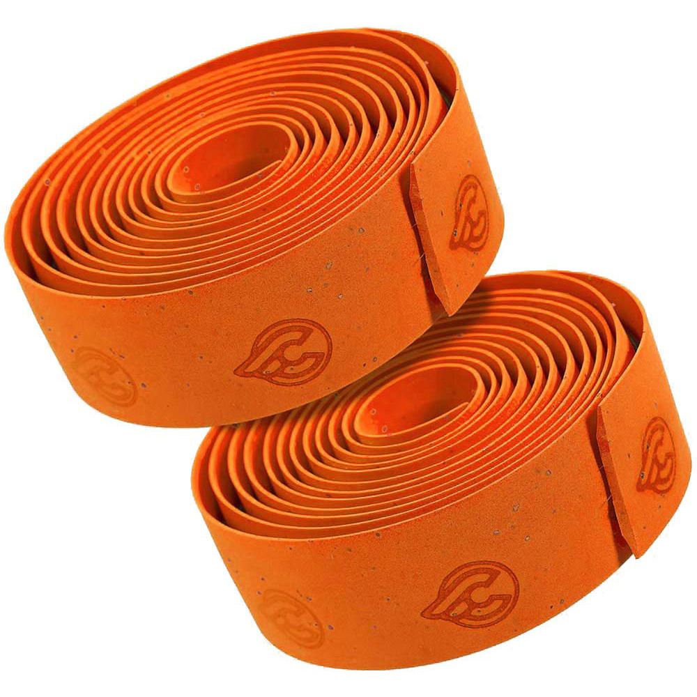 Ruban de cintre Cinelli Cork - Orange, Orange