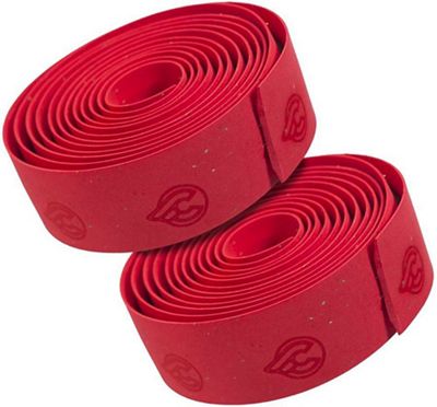 Cinelli Cork Bar Tape - Red, Red