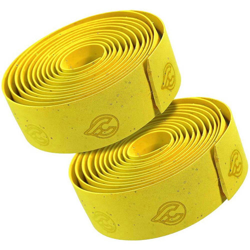 Ruban de cintre Cinelli Cork - Jaune, Jaune