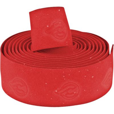 Cinelli Gel Cork Bar Tape - Red, Red