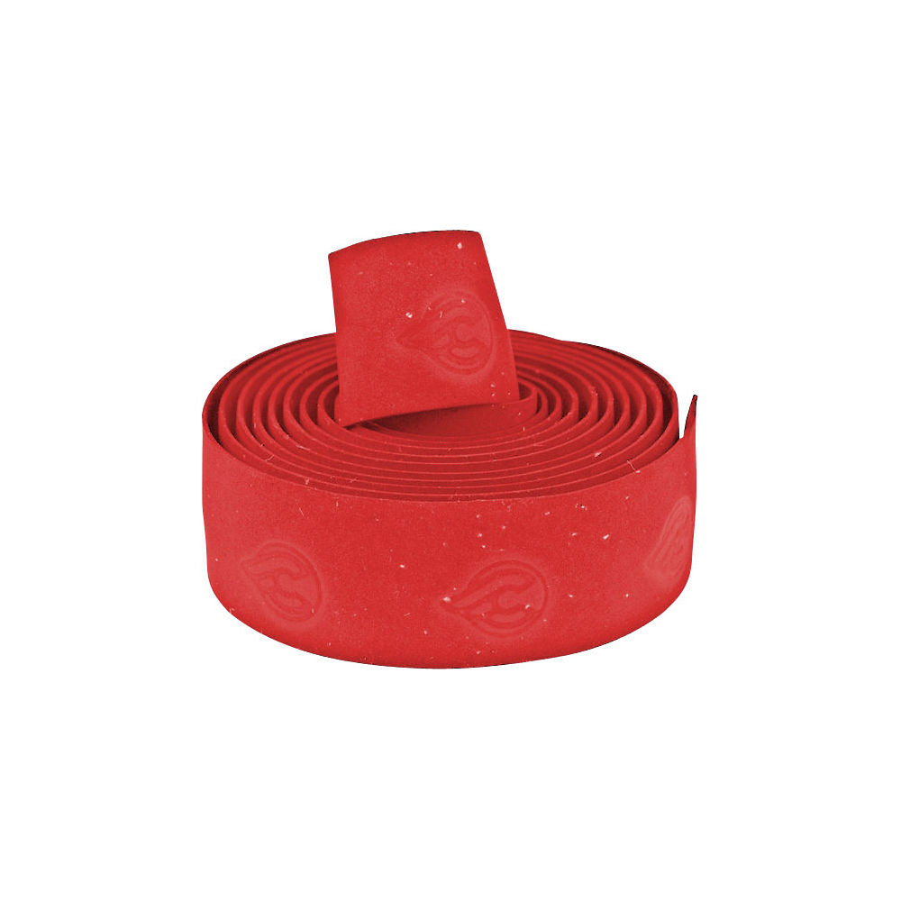 Ruban de cintre Cinelli Gel Cork - Rouge, Rouge