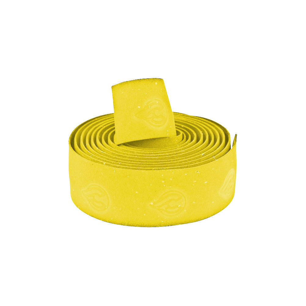 Ruban de cintre Cinelli Gel Cork - Jaune, Jaune