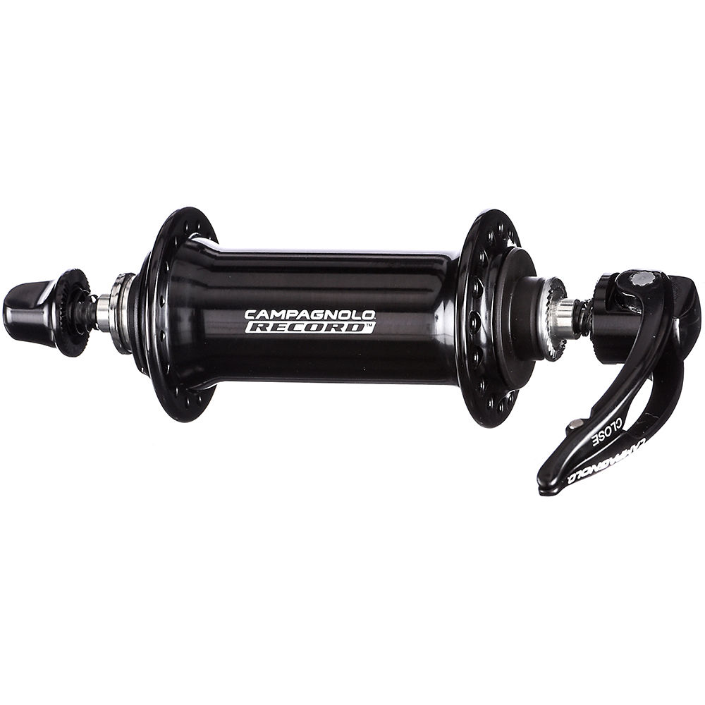 Moyeu Route avant Campagnolo Record - Noir - 32 Holes, Noir