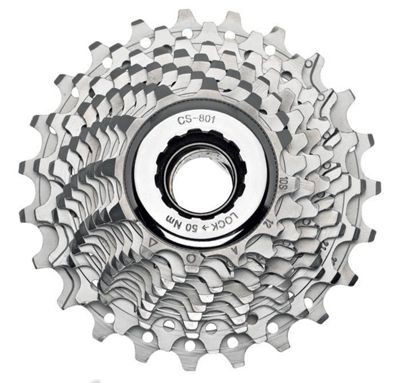 Cassette Route 10 vitesses Campagnolo Veloce - Argent - 13-29t, Argent