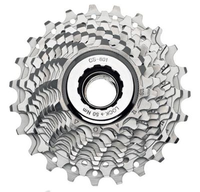 Campagnolo Veloce 10 Speed Road Cassette - Silver - 13-29t}, Silver