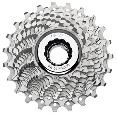 Cassette Route 9 vitesses Campagnolo Veloce - Argent - 12-23t, Argent
