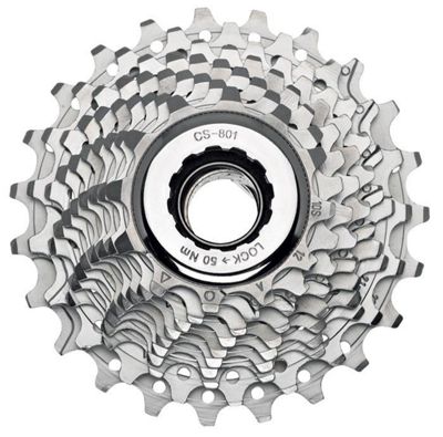 Campagnolo Veloce 9 Speed Road Cassette - Silver - 13-26t}, Silver