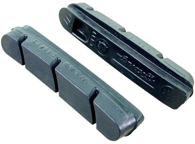 Campagnolo Brake Pad Set (Centaur-Record-Chorus) - Black - 2x Pair - Centaur/Record/Chorus, Black