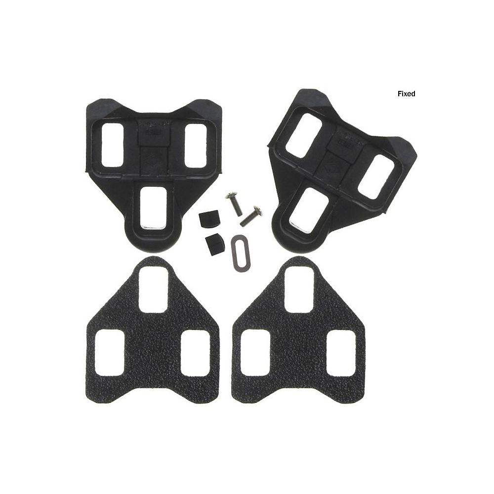 Campagnolo Pro Fit Road Cleats - Black - Self Aligning}, Black