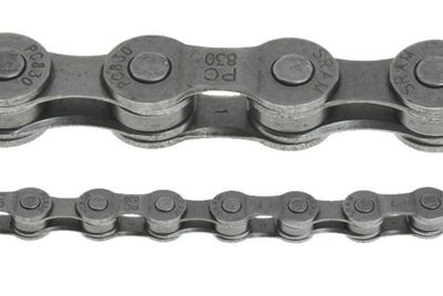 SRAM PC830 7-8 Speed Bike Chain - Silver - 114 Links, Silver