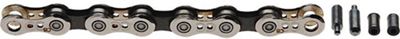 Maillon de Chaîne VTT/Route Campagnolo Ultra 10 vitesses - Argent, Argent