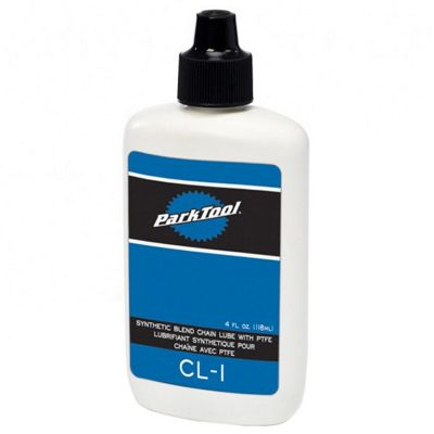 Park Tool Synthetic Blend Chain Lube w-PTFE CL-1 - 120ml}