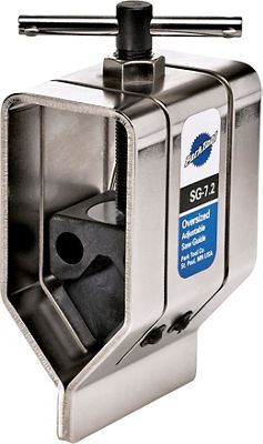 Park Tool Oversized Adjustable Saw Guide SG-7.2 - Silver - Suits Threadless Oversize, Silver