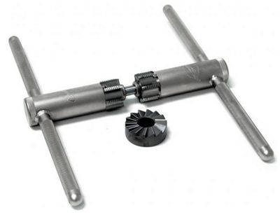 Park Tool Bottom Bracket Tapping+Facing Set BTS-1 - Silver, Silver