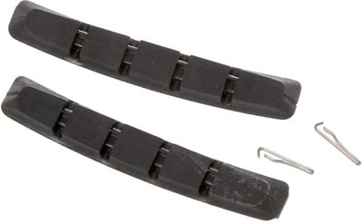 Shimano M70R2 XTR-XT-LX-Deore-DXR Brake Pads - Black - Pair - Severe Compound}, Black