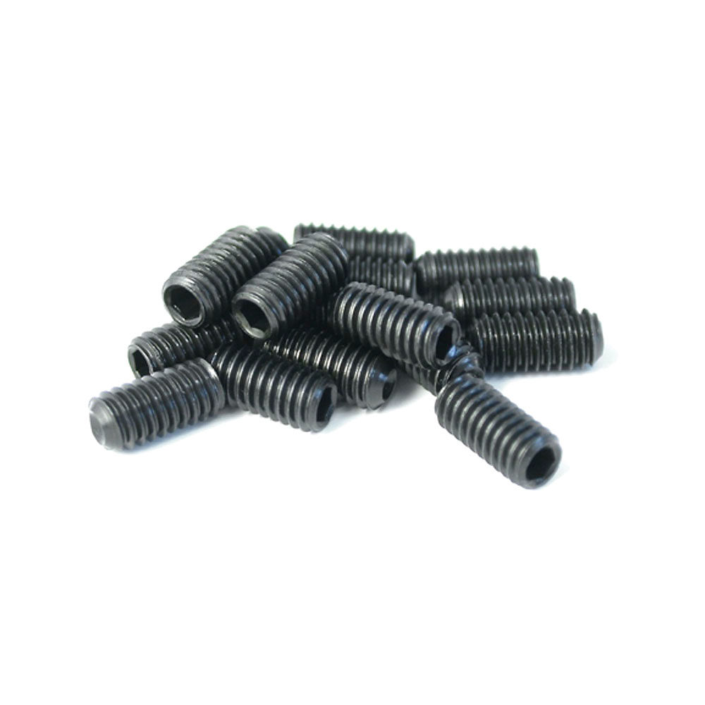 Picots de remplacement DMR - Noir - 20 Pack - Grub Screw Long, Noir