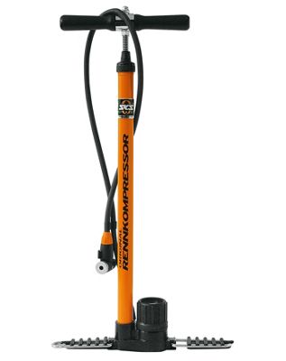 SKS Rennkompressor EVA Head Track Pump - Orange, Orange