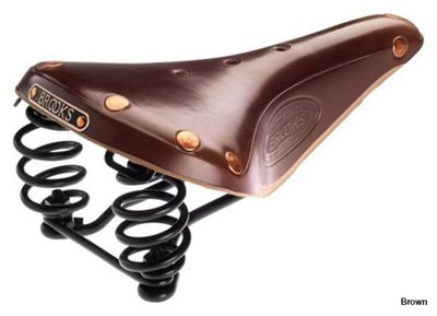 Brooks England Flyer Special Steel Saddle review