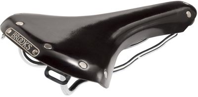 Brooks England Swallow Classic Chrome Saddle review