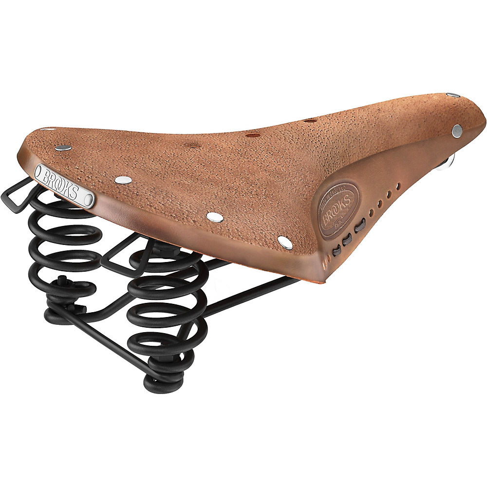 Selle Femme Acier Brooks England B67-S - Aged Brown, Aged Brown