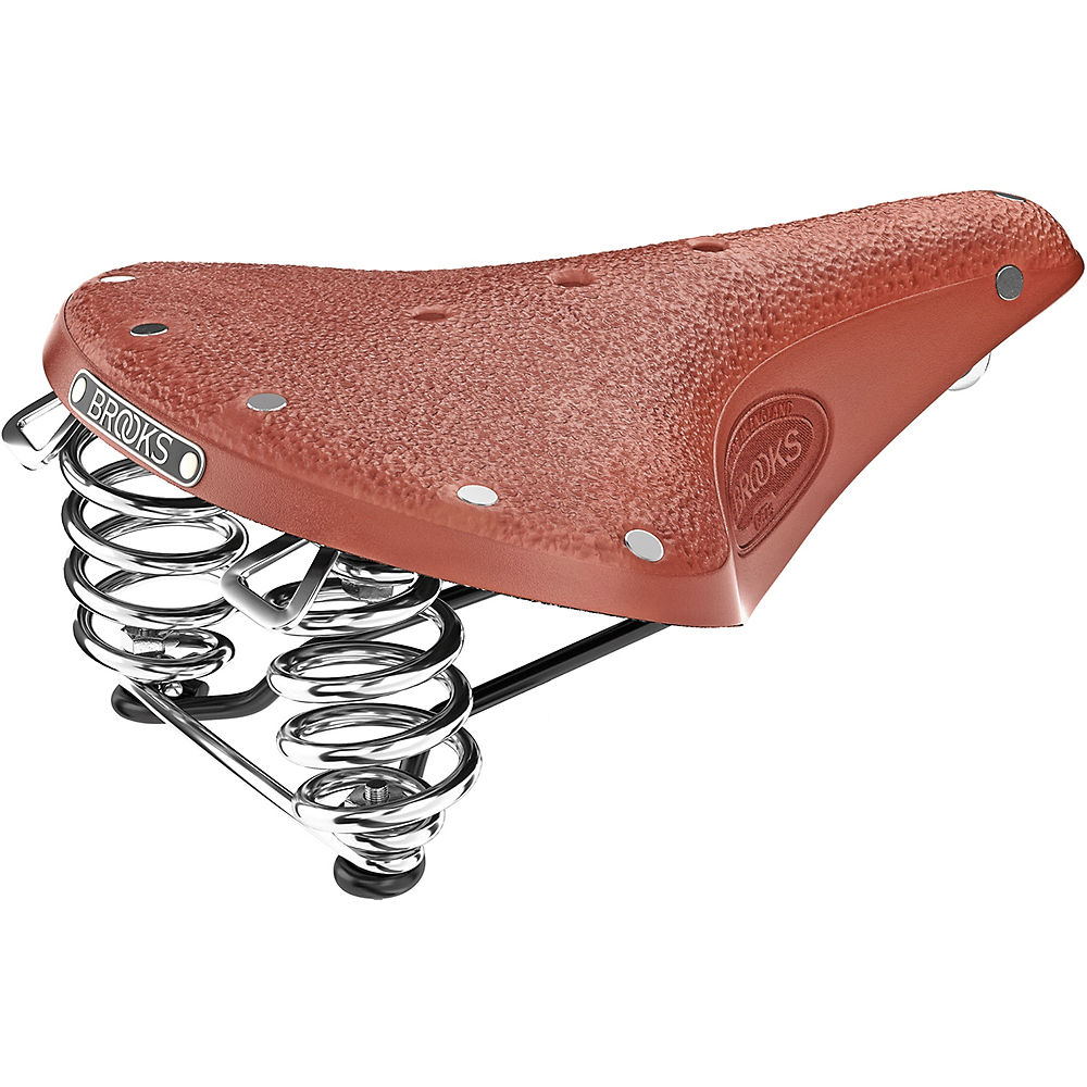 Selle Femme Acier Brooks England B67-S - Miel, Miel