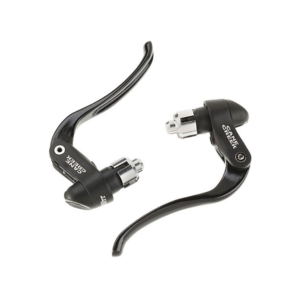 Image of Cane Creek 200 Time Trial Brake Levers - Black - Pair}, Black