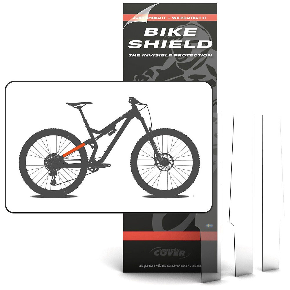 Image of Bande de protection pour vélo Bike Shield - Clair, Clair