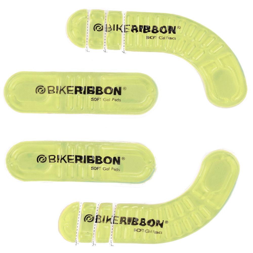 Bike Ribbon Gel Pad Set