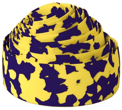 Ruban de cintre Bike Ribbon Cork - Jaune - Bleu, Jaune - Bleu