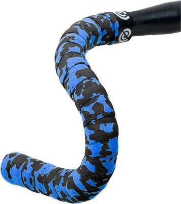 Ruban de cintre Bike Ribbon Cork - Noir/Bleu, Noir/Bleu