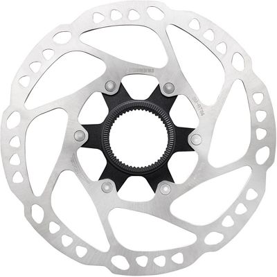 Shimano RT64 Deore Centrelock Disc Rotor - Silver - 160mm}, Silver