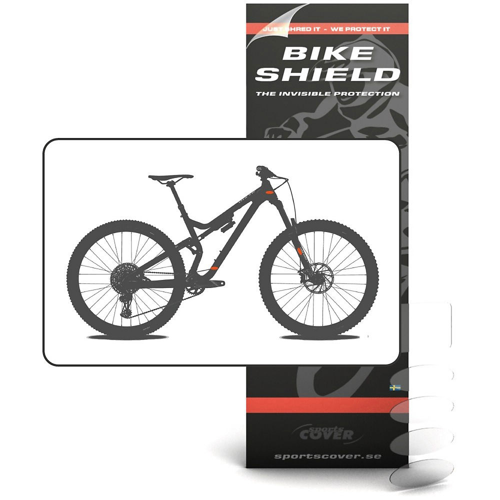 Jeu de pastilles de protection Bike Shield - Clair, Clair