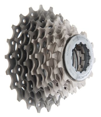 Shimano Dura-Ace 7900 10 Speed Road Cassette - Silver - 11-28t, Silver