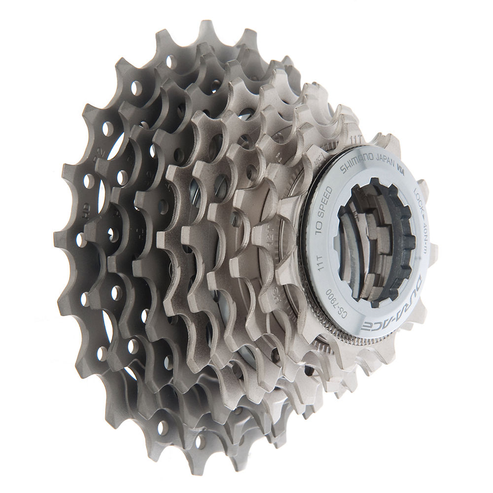 Cassette Route 10 vitesses Shimano Dura-Ace 7900 - Argent - 11-21t, Argent