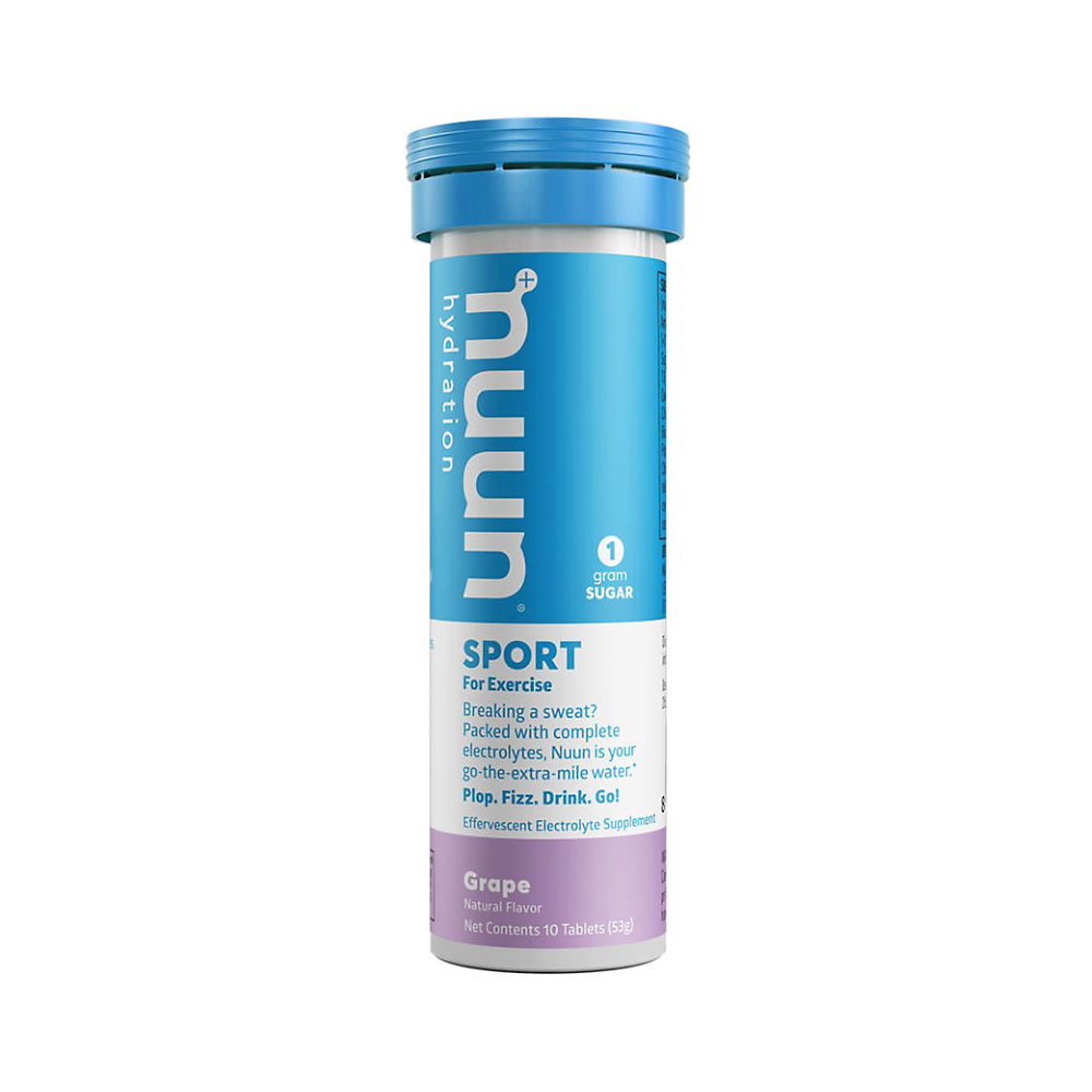 Tablettes d'électrolytes Nuun Active - 10 Tablets, n/a
