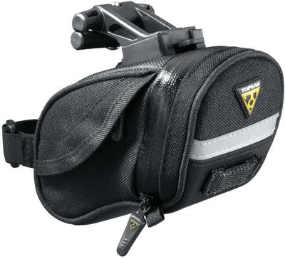 Topeak Aero Wedge Pack DX Saddle Bag - Black - M}, Black
