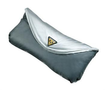Topeak Trunk Bag Rain Cover - Grey - Fits MTX EX and DX, Grey
