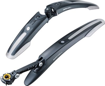 Topeak Defender Mudguard Set (M1 & M2) - Black - Pair, Black