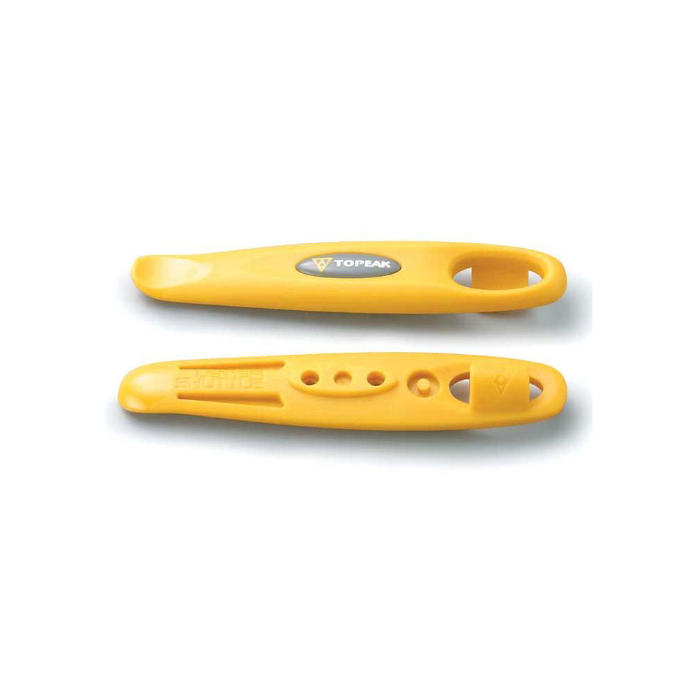 Démonte-pneu Topeak Shuttle Tyre 1.1 - Jaune, Jaune