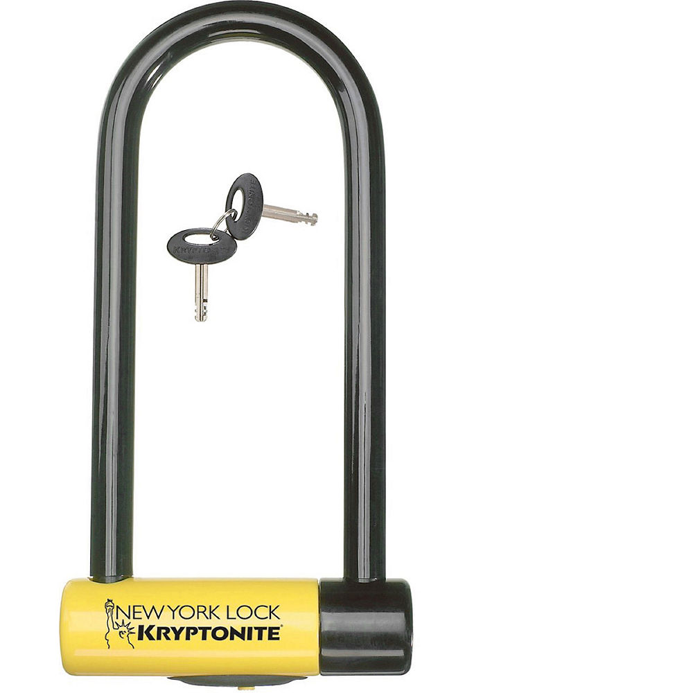 1Pc Bike Lock Universal Heavy Duty Secure Portable Anti Theft U Shackle Key Lock